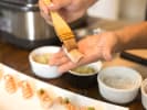 Cooking Class - Omakase Sushi Bar: Yellowtail: yellowtail fish