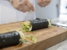 Cooking Class - Advanced Sushi Like a Samurai: lobster california volcano roll