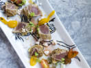 Cooking Class - Advanced Sushi Like a Samurai: tuna carpaccio
