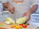 Cooking Class - Seafood Skills: cutting lettuce