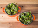 Cooking Class - A Sizzling Night in Spain: blistered peppers
