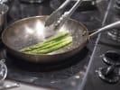 Cooking Class - Stocks and Sauces From Scratch: grilled asparagus