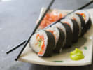 Cooking Class - Sushi Technique 101: salmon avocado sushi