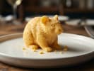 Team Building Cooking Class - Cheese Carving & Sculpting in Dallas: carved mouse in cheese