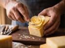 Team Building Cooking Class - Cheese Carving & Sculpting in Dallas: carving cheese (2)