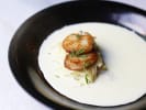 Cooking Class - Seasonal Whole30: scallops cauliflower puree