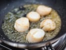 Cooking Class - Seasonal Whole30: cooking scallops