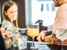 Team Building Cooking Class - Shake Up Mocktails in Orlando: making drinks together