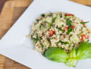 Cooking Class - Simple and Fresh Mediterranean: andrew quinoa salad