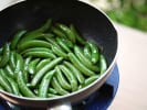 Cooking Class - Southeast Asian Shrimp Feast: green beans
