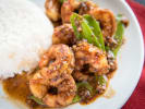 Cooking Class - Southeast Asian Shrimp Feast: black pepper shrimp