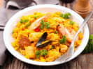 Cooking Class - Regional Spanish Seafood Fare: Spanish Paella of Seafood and Meats
