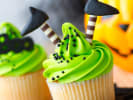 Couples Cooking Class - Spooky Cupcake Decorating Workshop in Brooklyn: Witch cupcakes