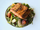 Cooking Class - Springtime at the Farmer’s Market in San Francisco: salmon dish 