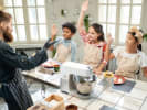 Cooking Class - Summer Camp for Young Chefs in Buckhead: kids during a cooking lesson