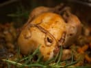 Couples Cooking Class - Sunday Dinner for 2 in Washington, D.C.: Roast chicken with potatoes