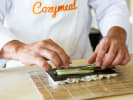 Team Building Cooking Class - Sushi Making for Groups: rolling sushi