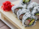 Team Building Cooking Class - Bonding Over Sushi in San Diego: California sushi closeup
