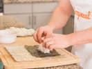 Team Building Cooking Class - Bonding Over Sushi in San Diego: preparing sushi roll