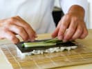Cooking Class - Sushi Rolling for Beginners in Baltimore: rolling sushi roll up close