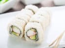 Cooking Class - Sushi Rolling Made Simple in La Jolla & Pacific Beach: California sushi with surimi