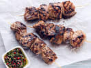 Cooking Class - Traditional Nepali Fare in Marin County: steak skewers with chunky chimichurri