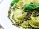 Team Building Cooking Class - Crafting Pasta as a Group in DC: ravioli with pesto