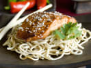Team Building Cooking Class - Thai-Japanese Team Building in San Francisco: Salmon on soba