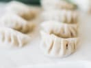 Cooking Class - Traditional Handmade Dumplings in Columbus, OH: handmade raw dumplings