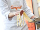 Cooking Class - Pasta Made By Hand in Nashville: making fettuccine pasta