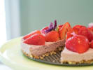 Cooking Class - Valentine's Fare With Italian Flare in Washington, D.C.: No Bake Strawberry Nutella Cheesecake