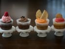 Baking Class - Vanilla Beginnings!: Various cupcakes