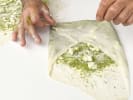 Cooking Class - Vegetarian Greek Delights: Folding layers  of delicate baclava pastry with sugar, butter ant pistachios