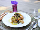 Team Building - Seasonal Wild Salmon and Risotto in East Bay: wild salmon filet