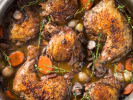 Cooking Class - Fundamentals of French Bistro in Houston: cooking coq au vin