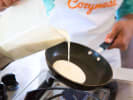 Cooking Class - Double the Fun - Parisian Kitchen for Two in Toronto: cooking crepes
