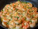 Cooking Class - Make Fresh Italian Pasta: cooking garlic shrimp