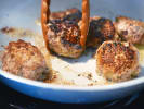Cooking Class - Mediterranean Street Food in Kansas City: cooking lamb meatballs