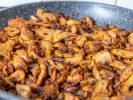 Cooking Class - Simply Mediterranean: cooking marinated chicken for chicken gyros