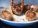 Team Building Cooking Class - Neapolitan Pizzeria: cooking meatballs