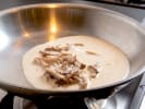 Cooking Class - Entertaining Hors d’Oeuvres in South Bay & Peninsula: cooking mushroom cream sauce
