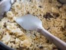 Cooking Class - Italian Mediterranean Feast in Salt Lake City: cooking mushroom risotto
