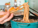 Cooking Class - Ramen Making and Japanese Sweets: cooking noodles from scratch