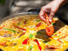 Cooking Class - Rush of Spanish Flavors in South Seattle: cooking paella