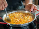Team Building Cooking Class - Craft Spanish Paella Together in Downtown Dallas: cooking paella