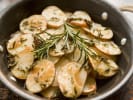 Cooking Class - Classic American Lunch With a Twist in Manhattan: cooking potatoes