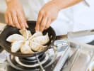 Cooking Class - Taking Thai Home: cooking potsticker dumplings