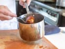 Cooking Class - Fine Southern Dining in Dallas: cooking quail medallions