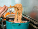 Cooking Class - A Modern Take on Japanese Cuisine: cooking ramen noodles in broth