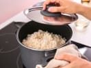 Cooking Class - Vibrant Thai Flavors - Date Night in Dallas: cooking rice